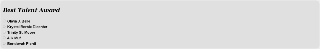 Best Talent
