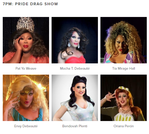 7PM Pride Drag Show